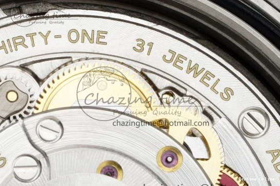 0408 Tailored DateJust 41 126334 NTF 1:1 Best Edition 904L Steel Green Stick Dial on Jubilee Bracelet VR 2155